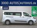 Ford Tourneo Custom 2.0 EB Trend L2 8-Sitze Navi PDC Weiß - thumbnail 1