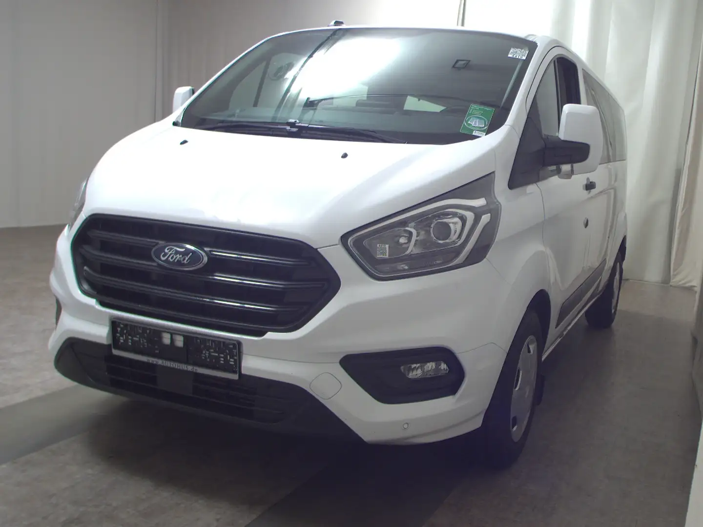 Ford Tourneo Custom 2.0 EB Trend L2 8-Sitze Navi PDC Weiß - 2