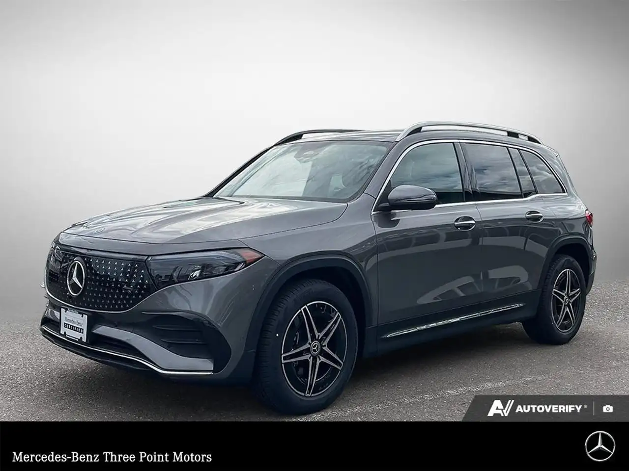 2025 Mercedes-Benz EQB