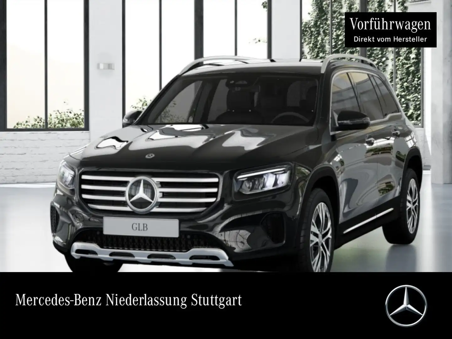 Mercedes-Benz GLB 200 PROGRESSIVE+LED+KAMERA+TOTW+KEYLESS+7G Noir - 1