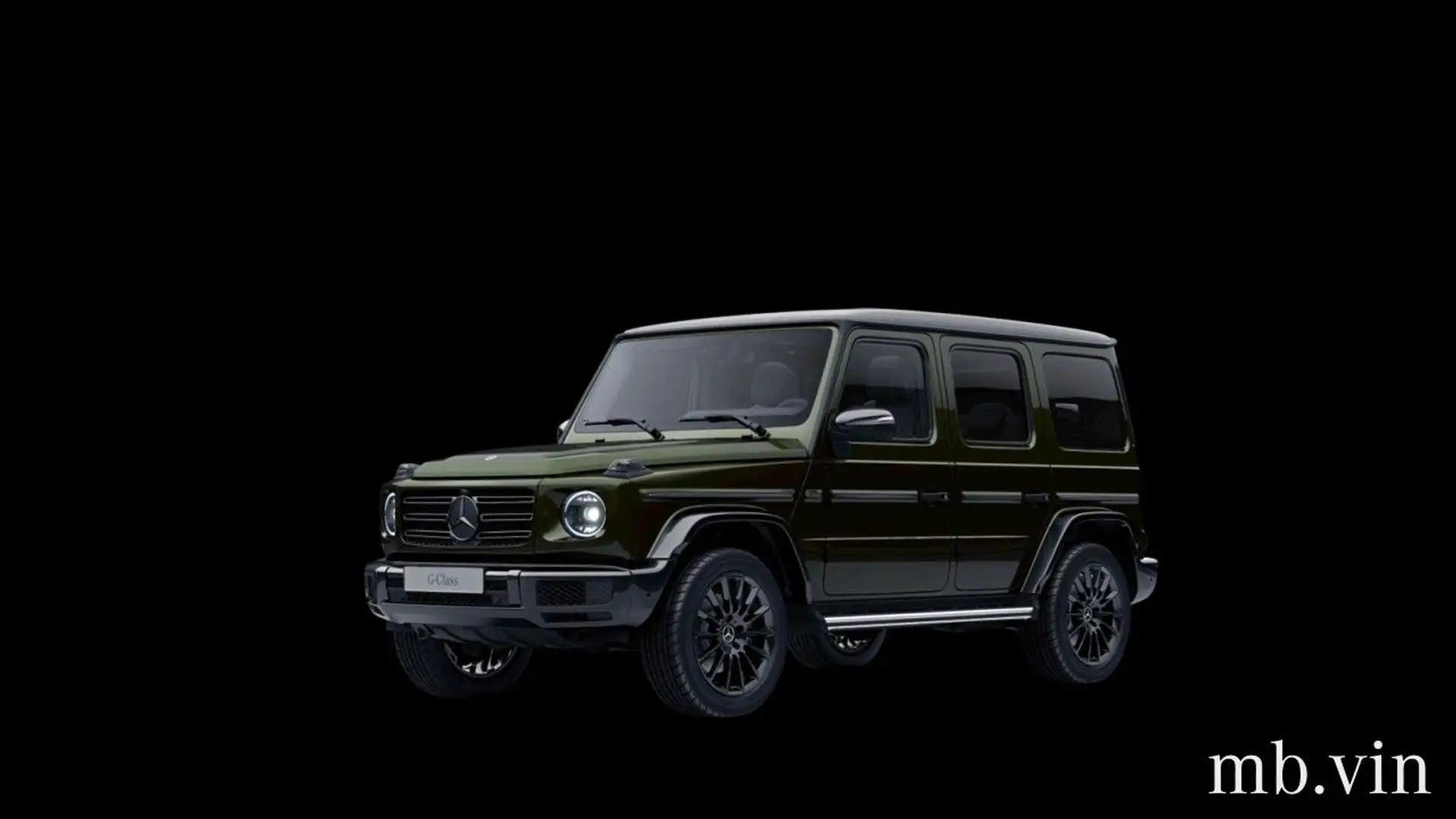 Mercedes-Benz G 400 d AMG Superior Designo Vert - 1