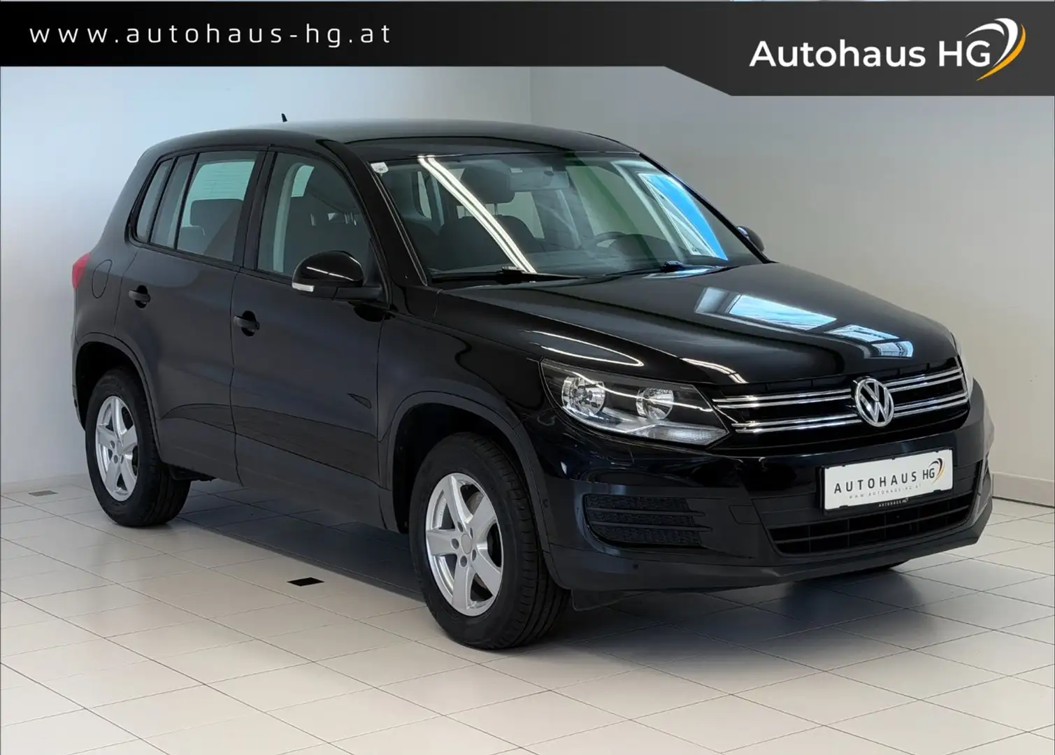 Volkswagen Tiguan Trend&Fun 2.0 TDI BMT*AHK*SHZ*PDC* Schwarz - 1