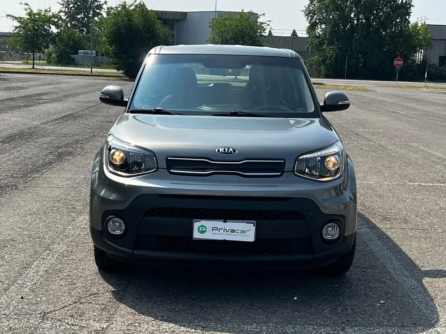 Kia Soul Soul 1.6 crdi 16v Your Soul 136cv Gris - 2