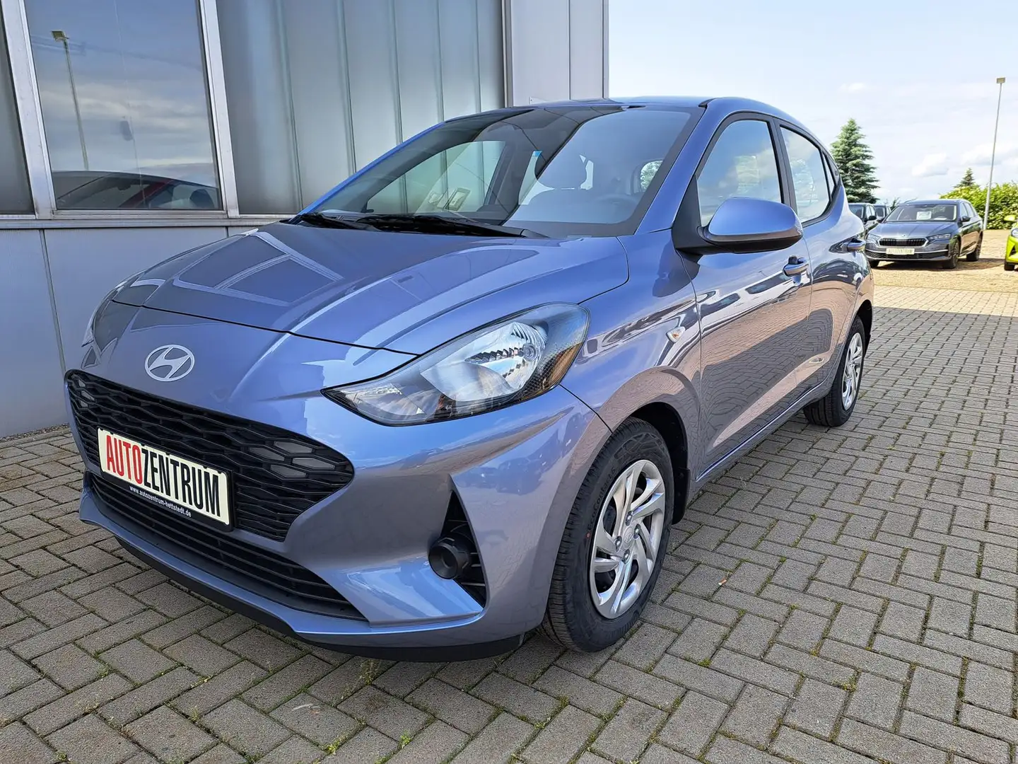 Hyundai i10 1.0 MODELL 2025 NAVI WINTERPAKET KAMERA DAB Blauw - 1