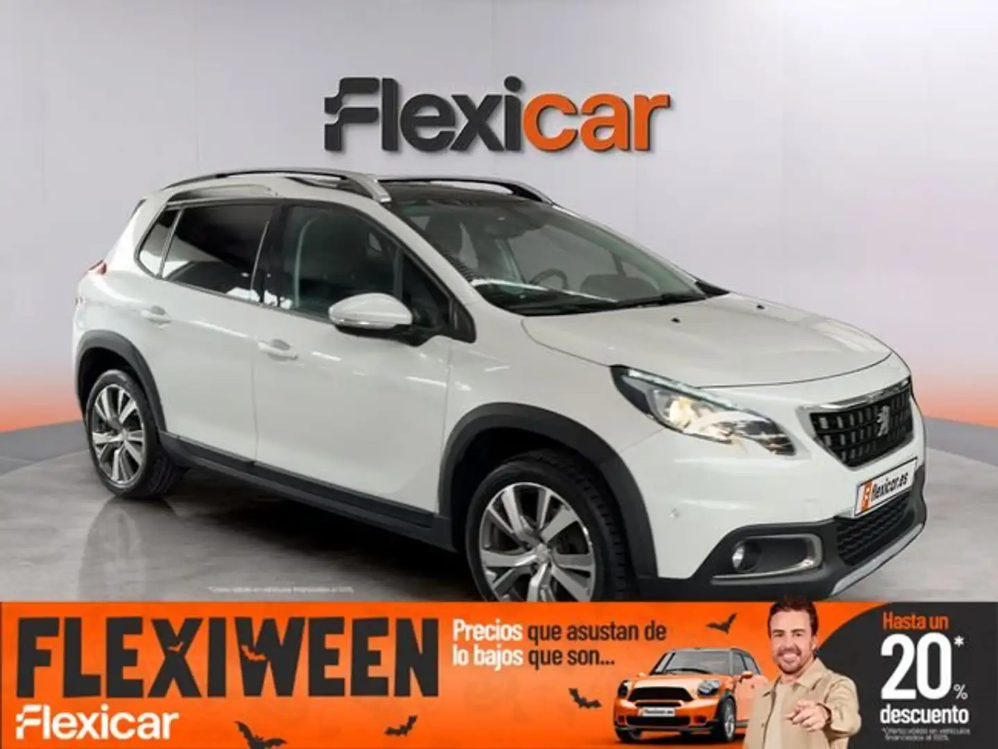 Peugeot 2008 Allure 1.2 PureTech 81KW (110CV) Auto Blanco - 1