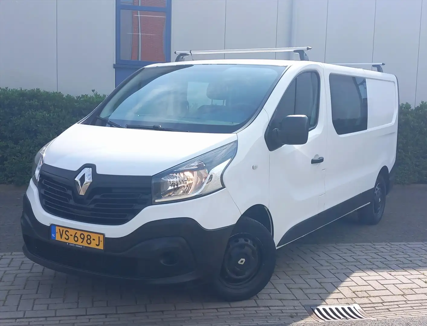 Renault Trafic 1.6 dCi L2H1 T29 Comfort Dubbele Cabine Weiß - 1