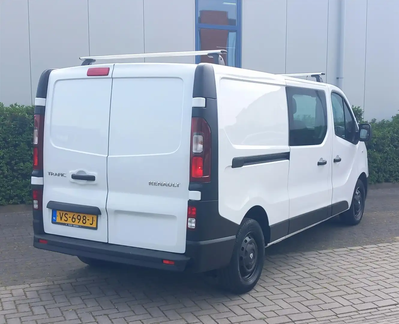 Renault Trafic 1.6 dCi L2H1 T29 Comfort Dubbele Cabine Weiß - 2