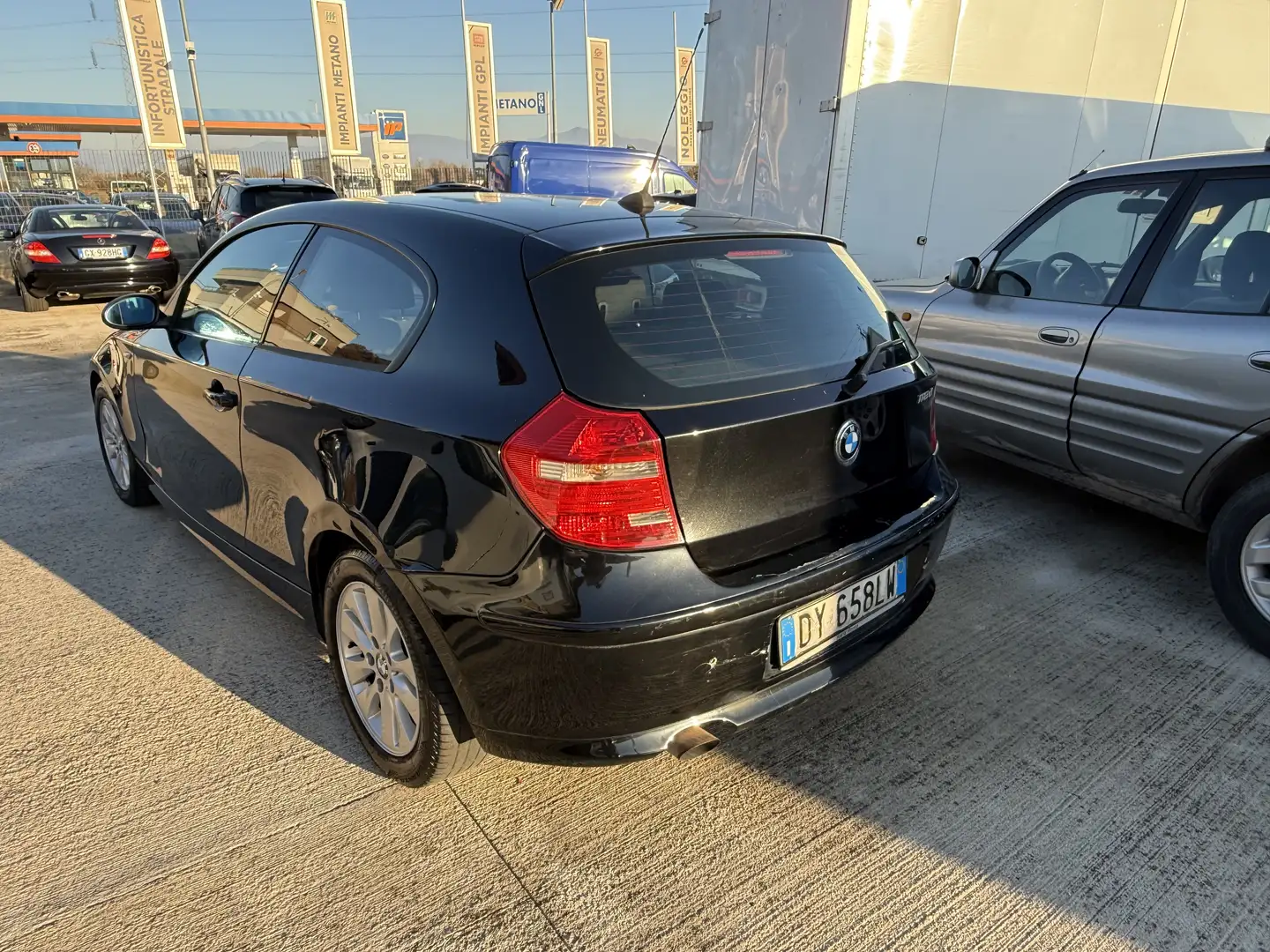 BMW 118 118d 3p 2.0 Eletta 143cv dpf Nero - 2