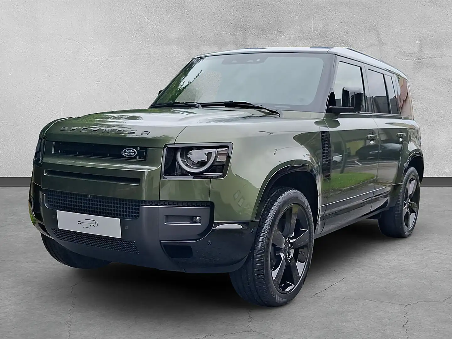 Land Rover Defender 110 P300e PHEV AWD X-Dynamic SE Aut. Grün - 1