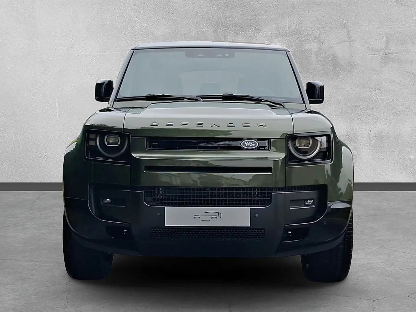 Land Rover Defender 110 P300e PHEV AWD X-Dynamic SE Aut. Grün - 2