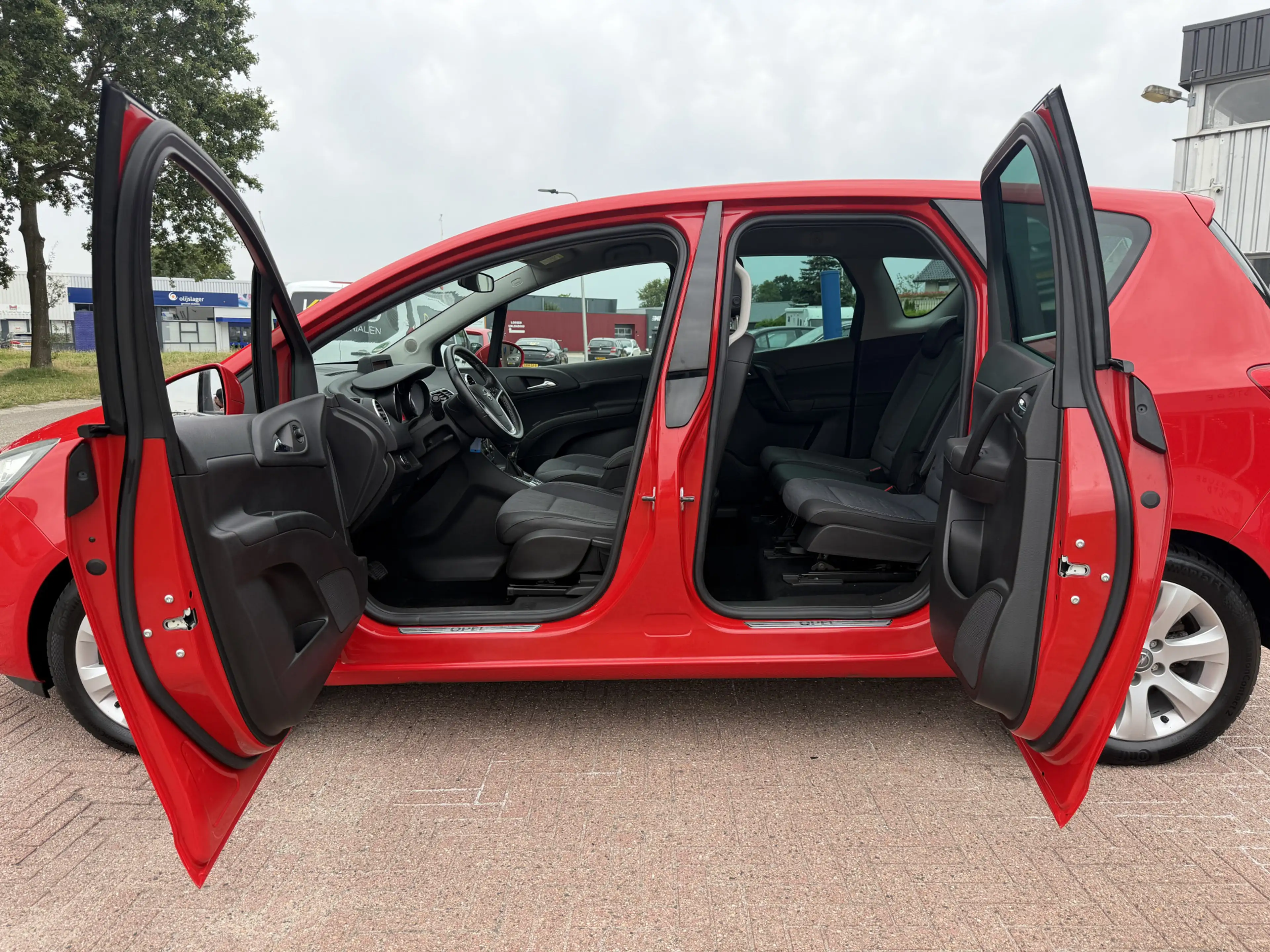 Opel Meriva 1.4 Turbo Cosmo |AUT|LED|NAV|CRUISE|LEDER|CLIMA — photo 5