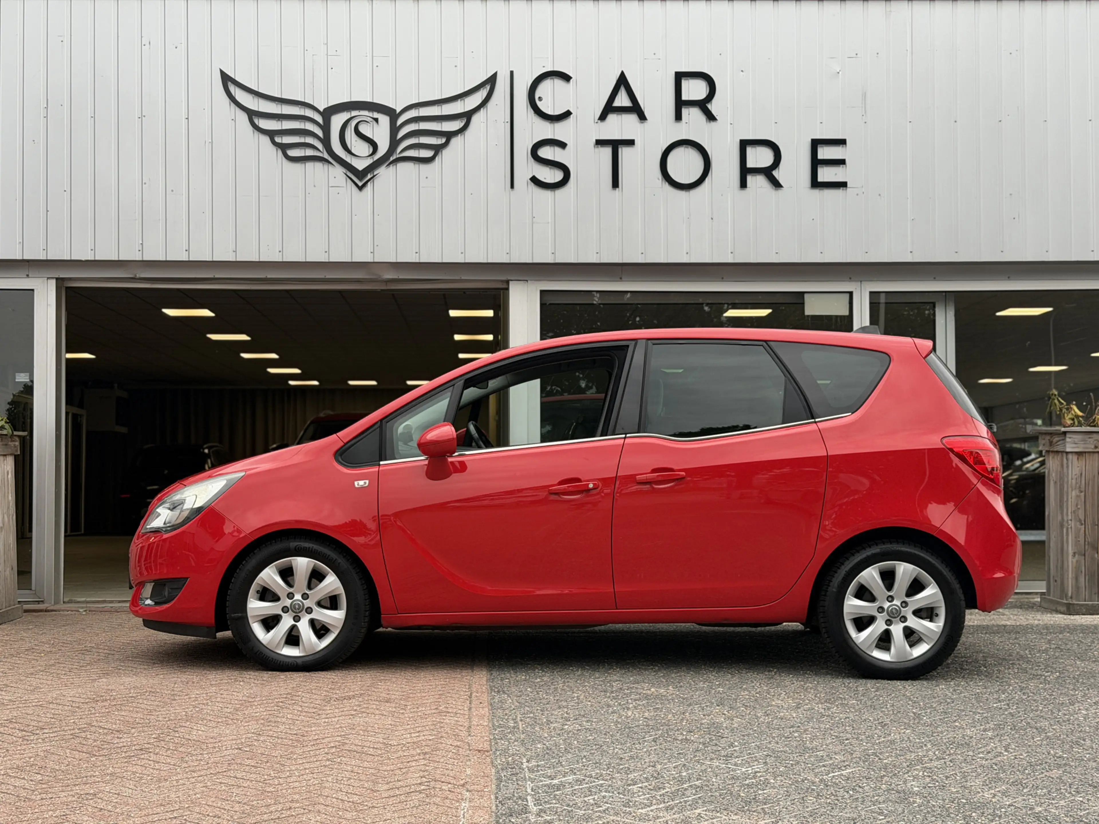 Opel Meriva 1.4 Turbo Cosmo |AUT|LED|NAV|CRUISE|LEDER|CLIMA — photo 2