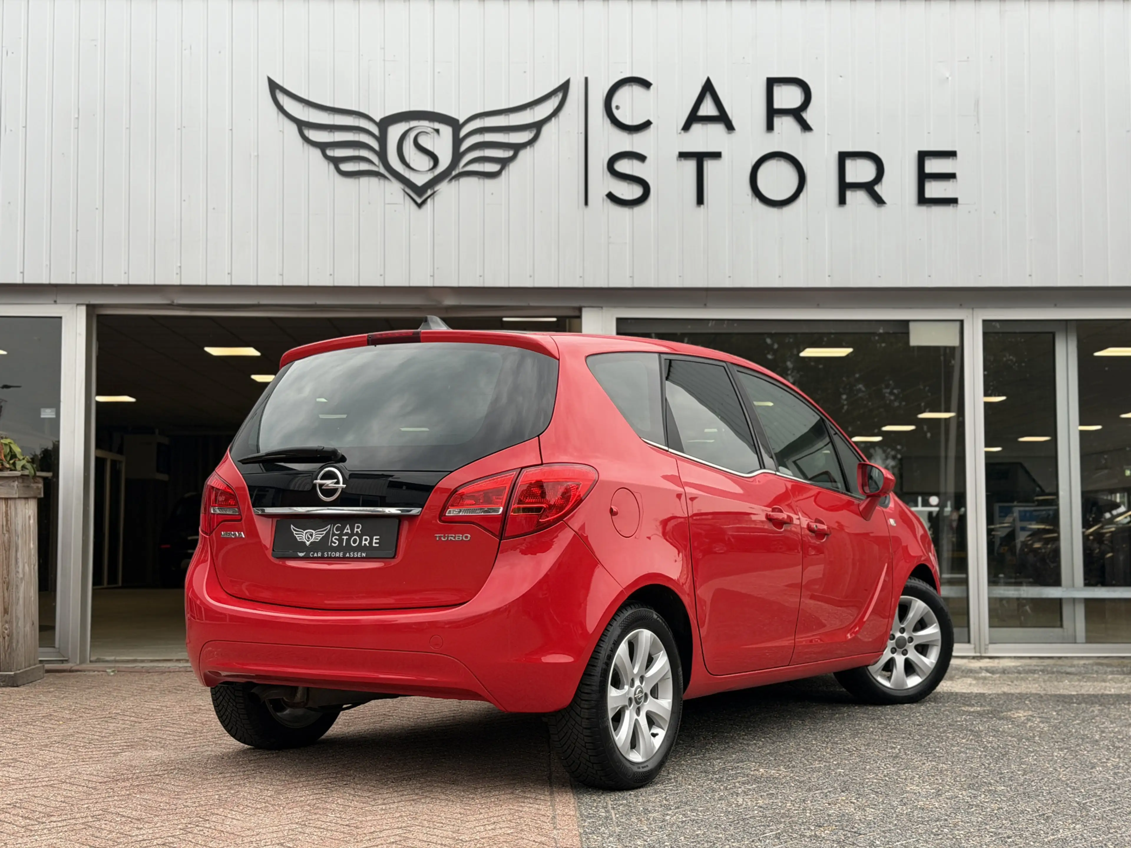 Opel Meriva 1.4 Turbo Cosmo |AUT|LED|NAV|CRUISE|LEDER|CLIMA — photo 3