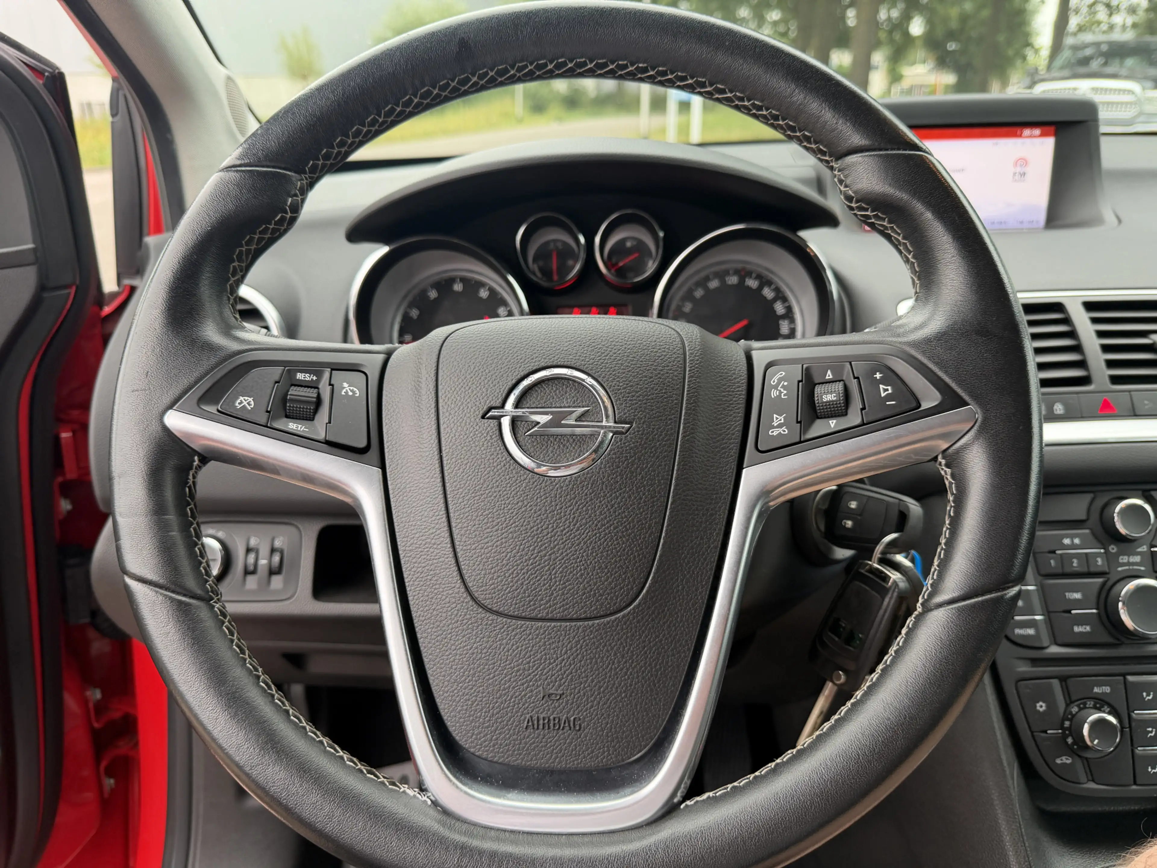 Opel Meriva 1.4 Turbo Cosmo |AUT|LED|NAV|CRUISE|LEDER|CLIMA — photo 11