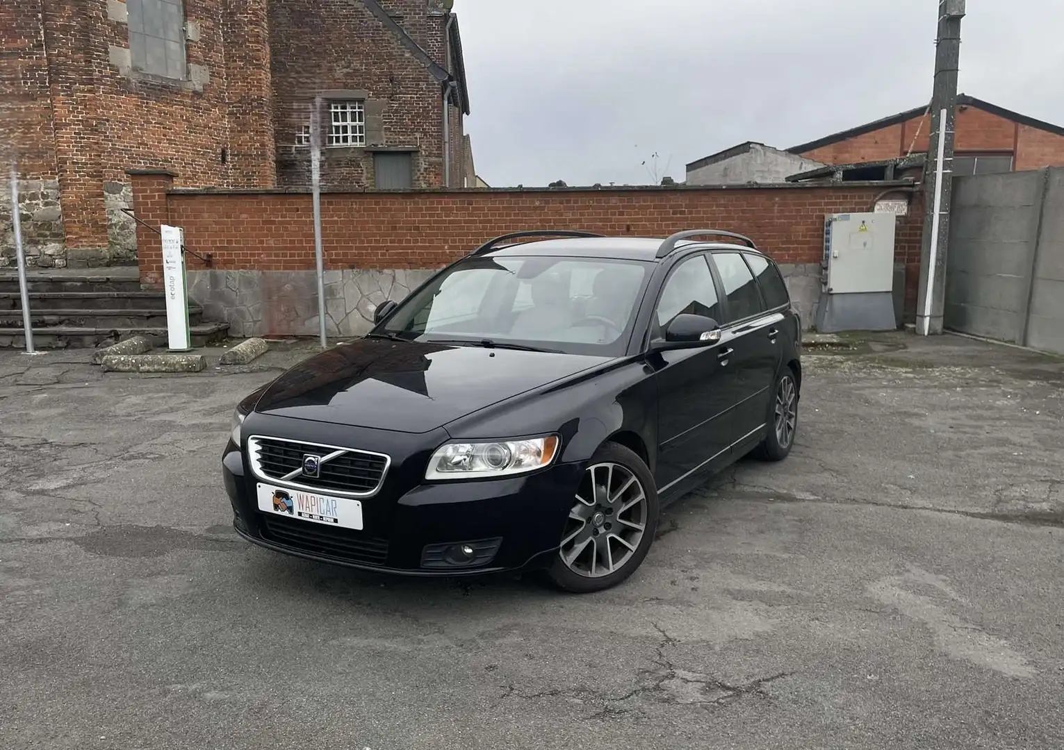 Volvo V50 1.6d **EXPORT/MARCHAND** Czarny - 1