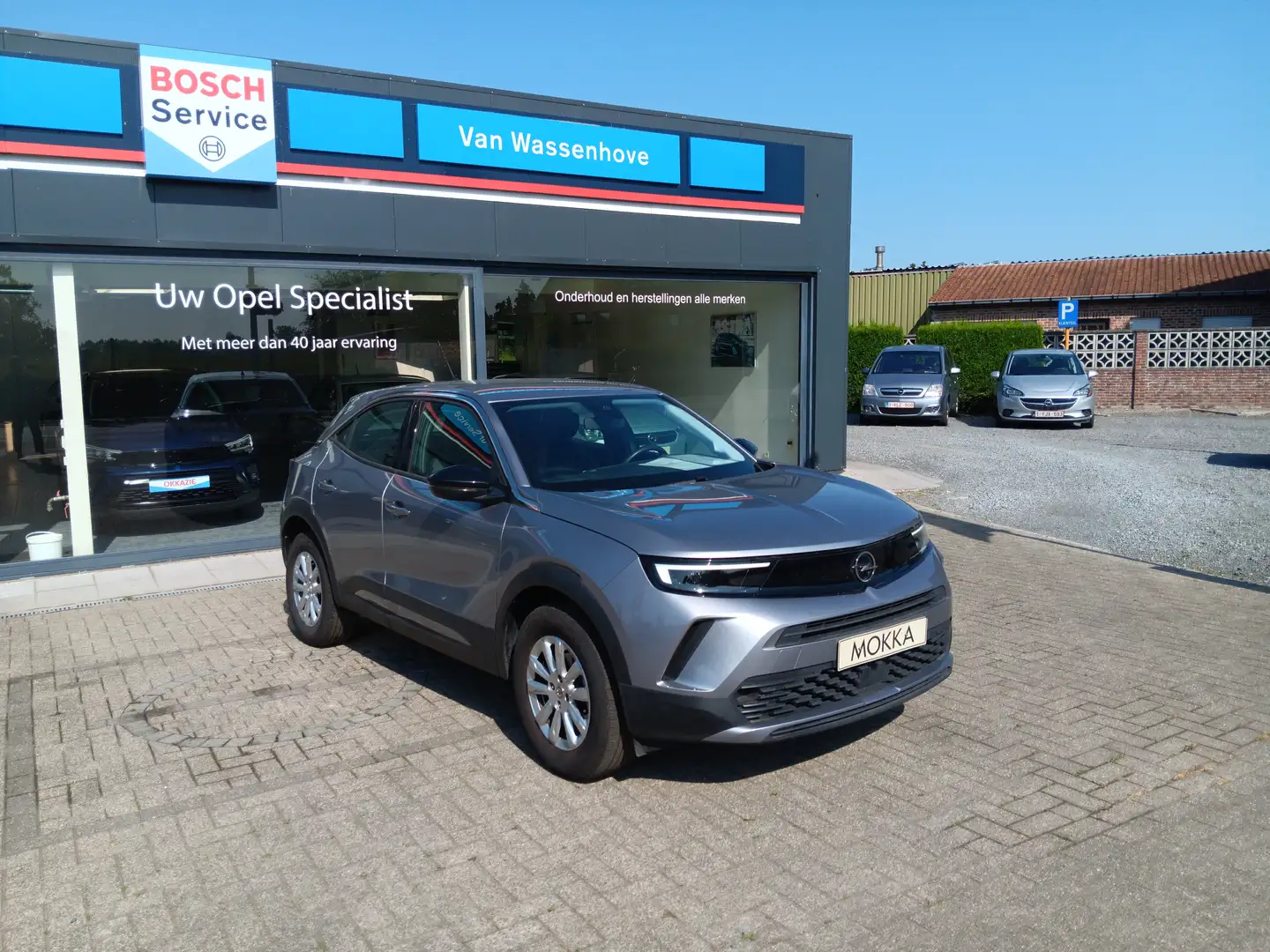 Opel Mokka 1.2 Turbo Edition S/S 136pk NAVI DAB Camera Argent - 2