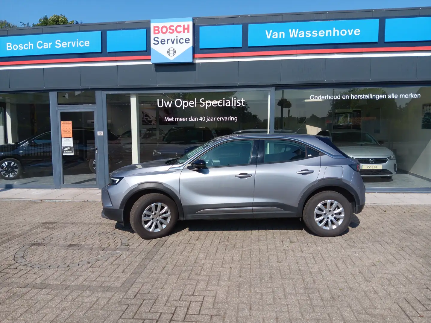 Opel Mokka 1.2 Turbo Edition S/S 136pk NAVI DAB Camera Argent - 1