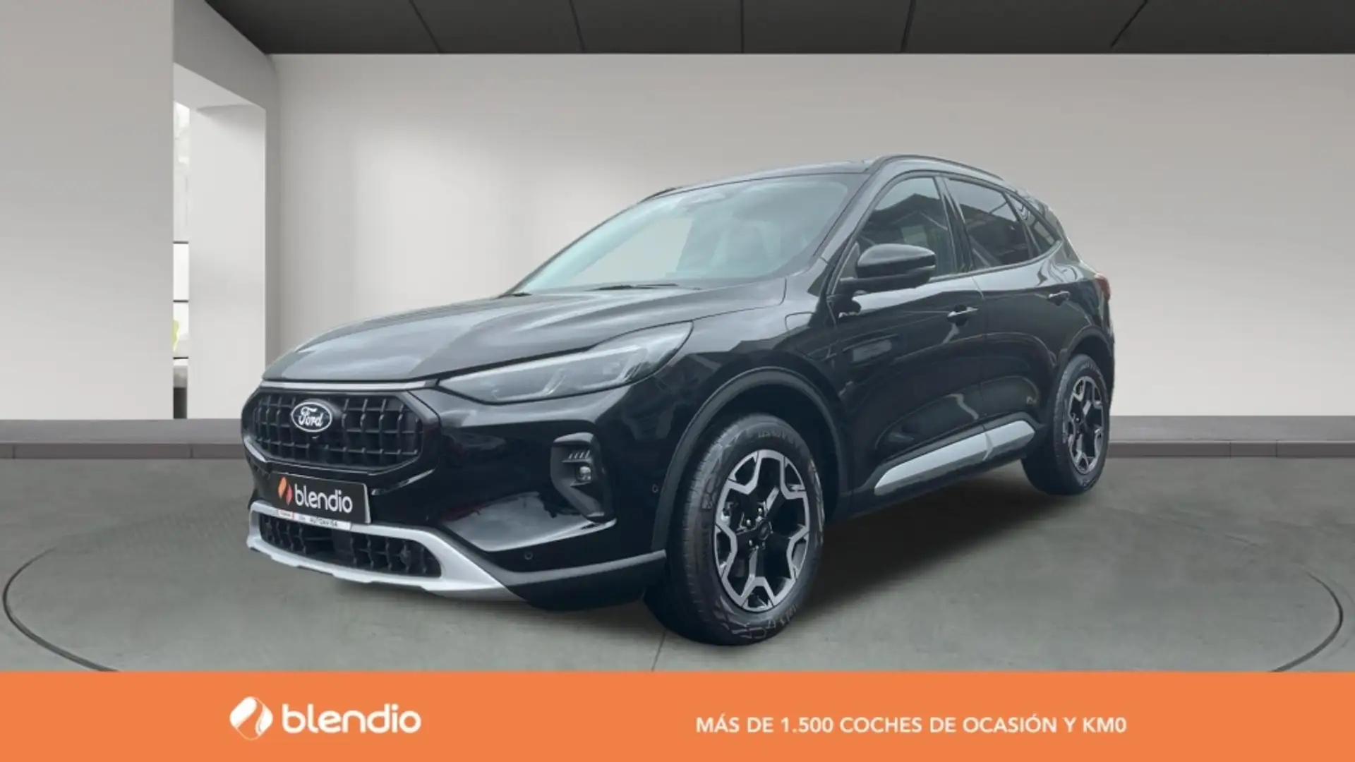 Ford Kuga 2.5 PHEV ACTIVE X AUTO 243CV 5P Negro - 1