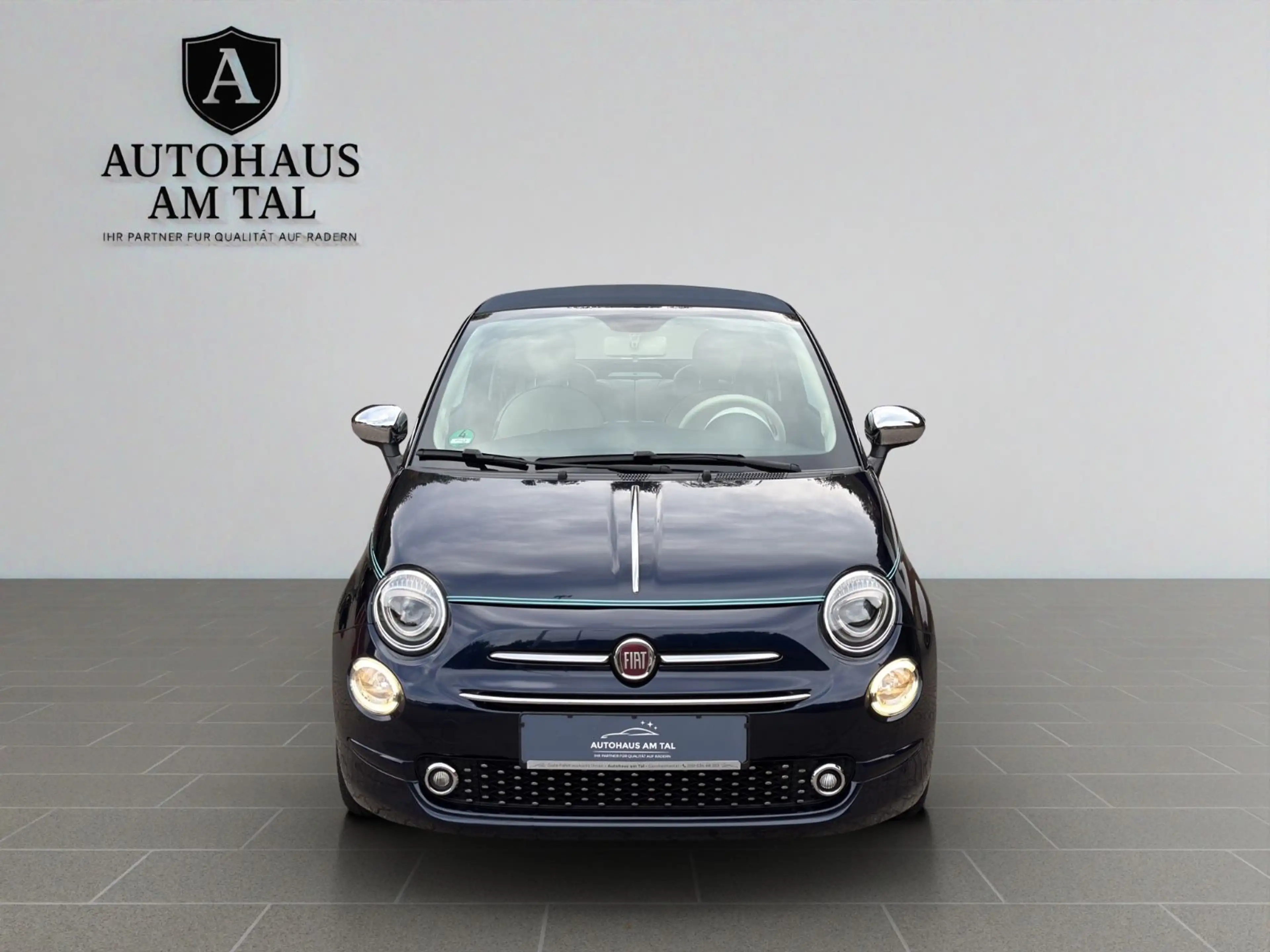 Fiat 500C Riva Cabrio Orig. 19Tkm~Rarität! — photo 2