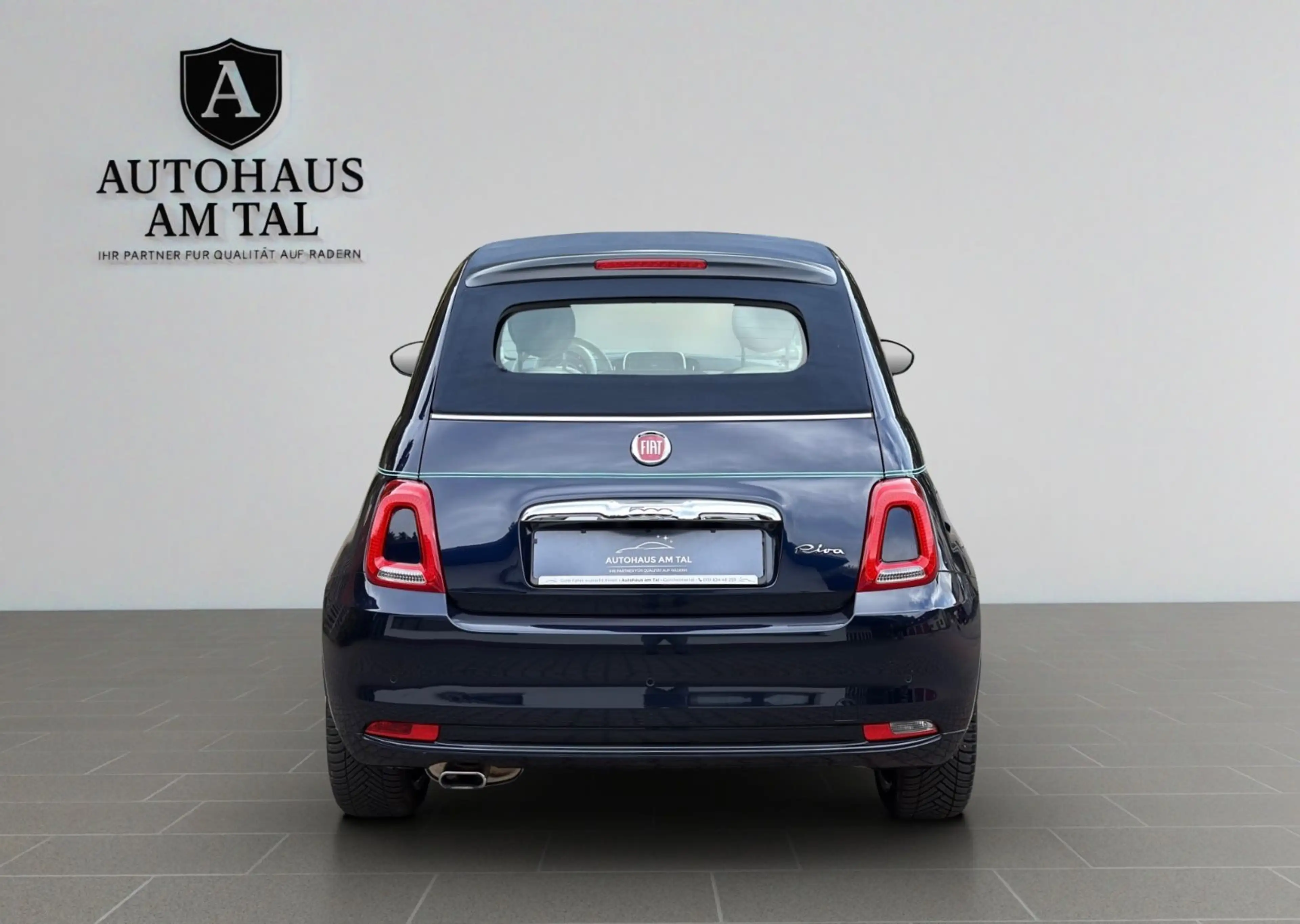 Fiat 500C Riva Cabrio Orig. 19Tkm~Rarität! — photo 6
