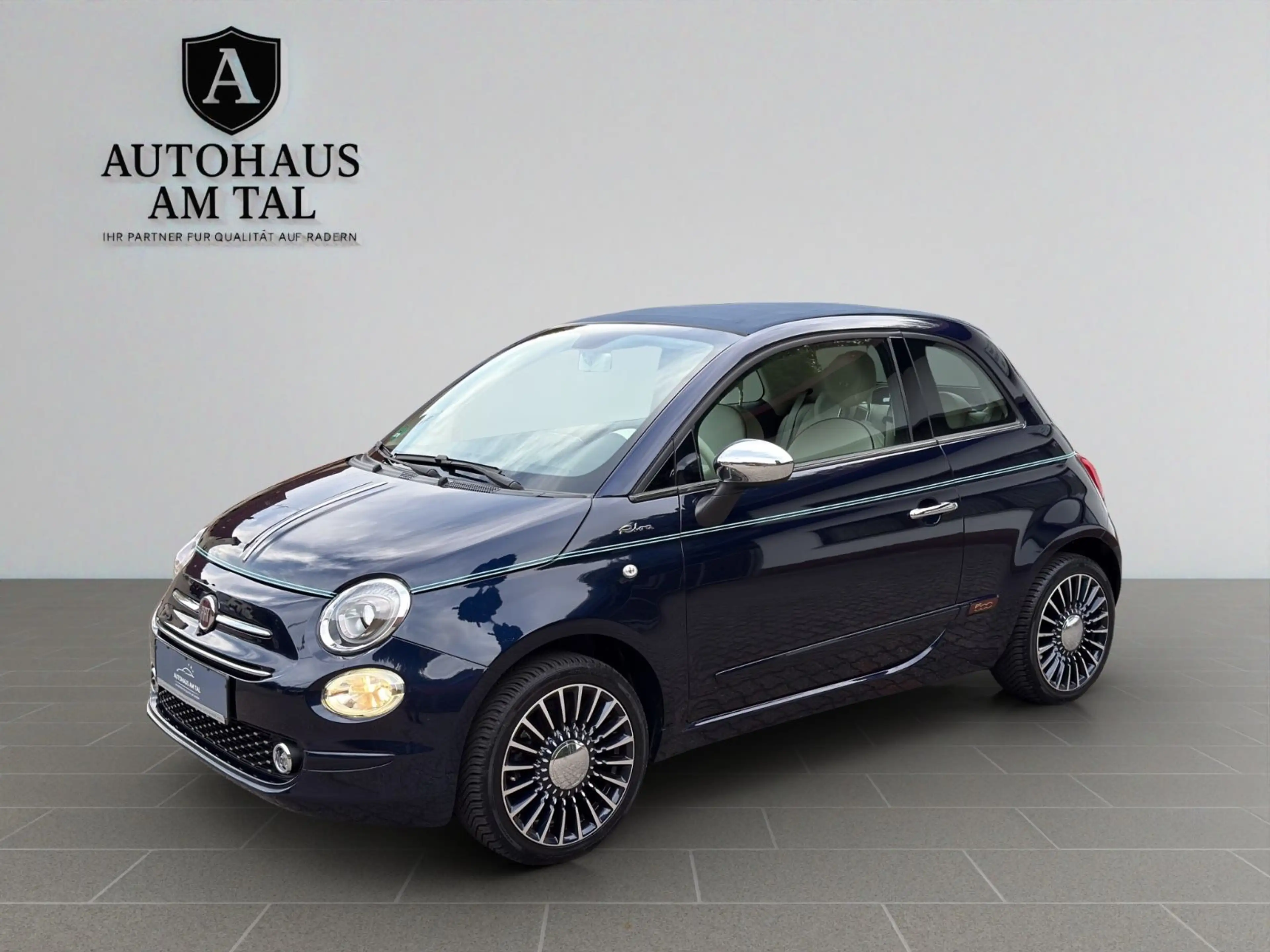 Fiat 500C Riva Cabrio Orig. 19Tkm~Rarität! — photo 3