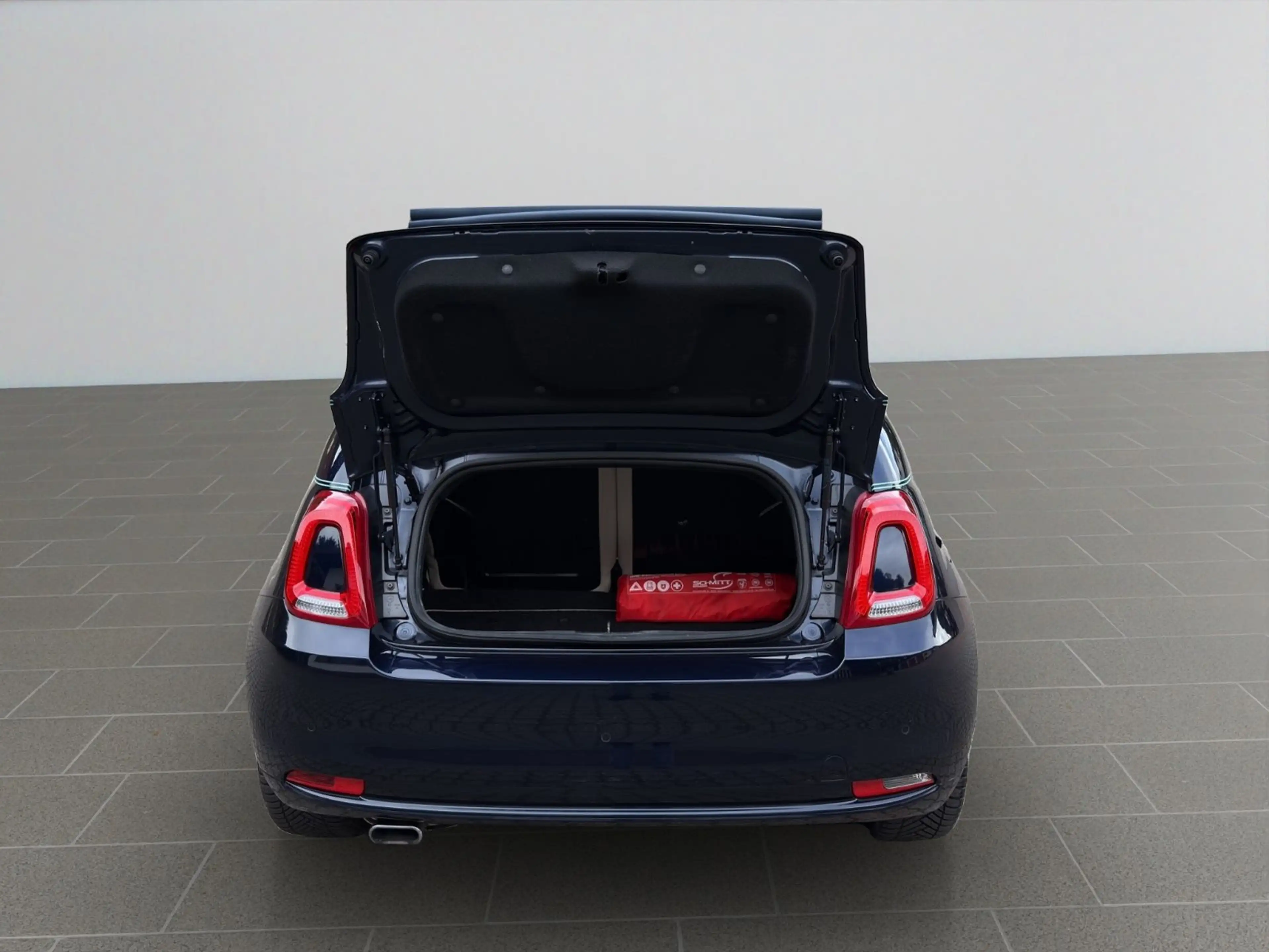 Fiat 500C Riva Cabrio Orig. 19Tkm~Rarität! — photo 9