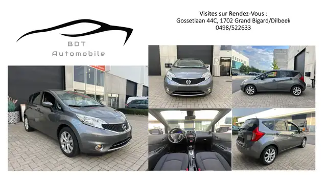 Nissan Note 1.2 DIG-S Boite Auto 1er Prop 7.000km !