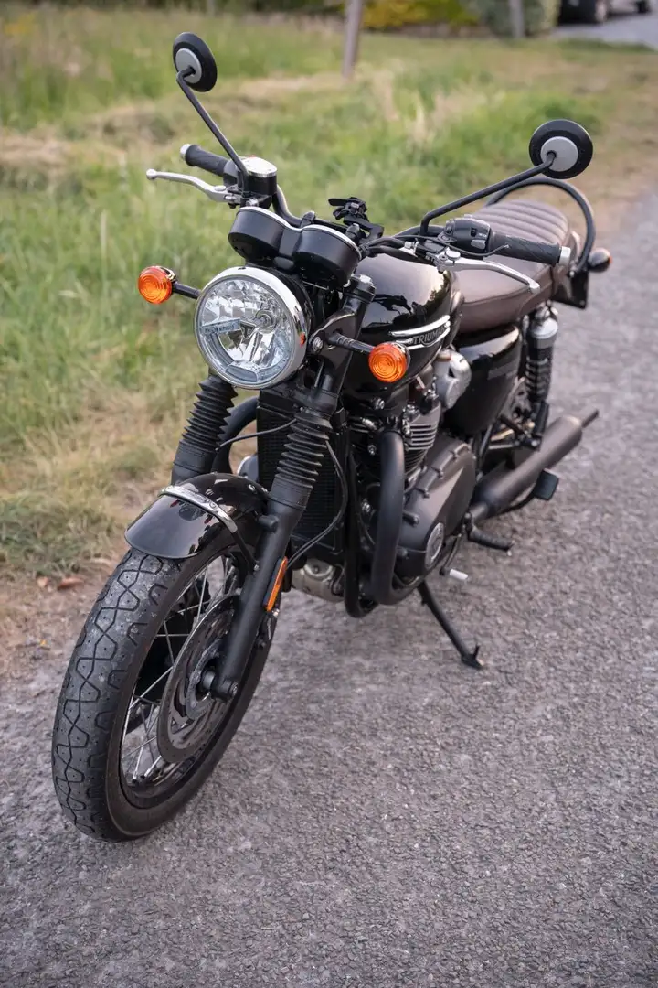 Triumph Bonneville T120 Czarny - 2