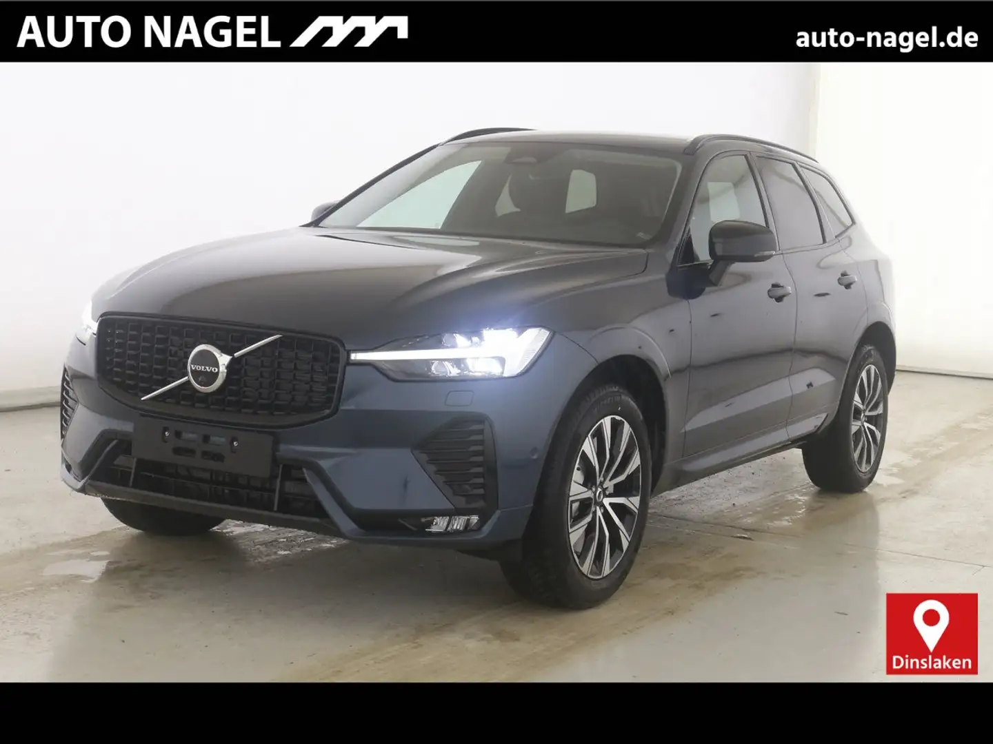 Volvo XC60 XC60 B5 AWD Plus Dark 360Kam H&K Sou. Licht-Pak. Blauw - 1