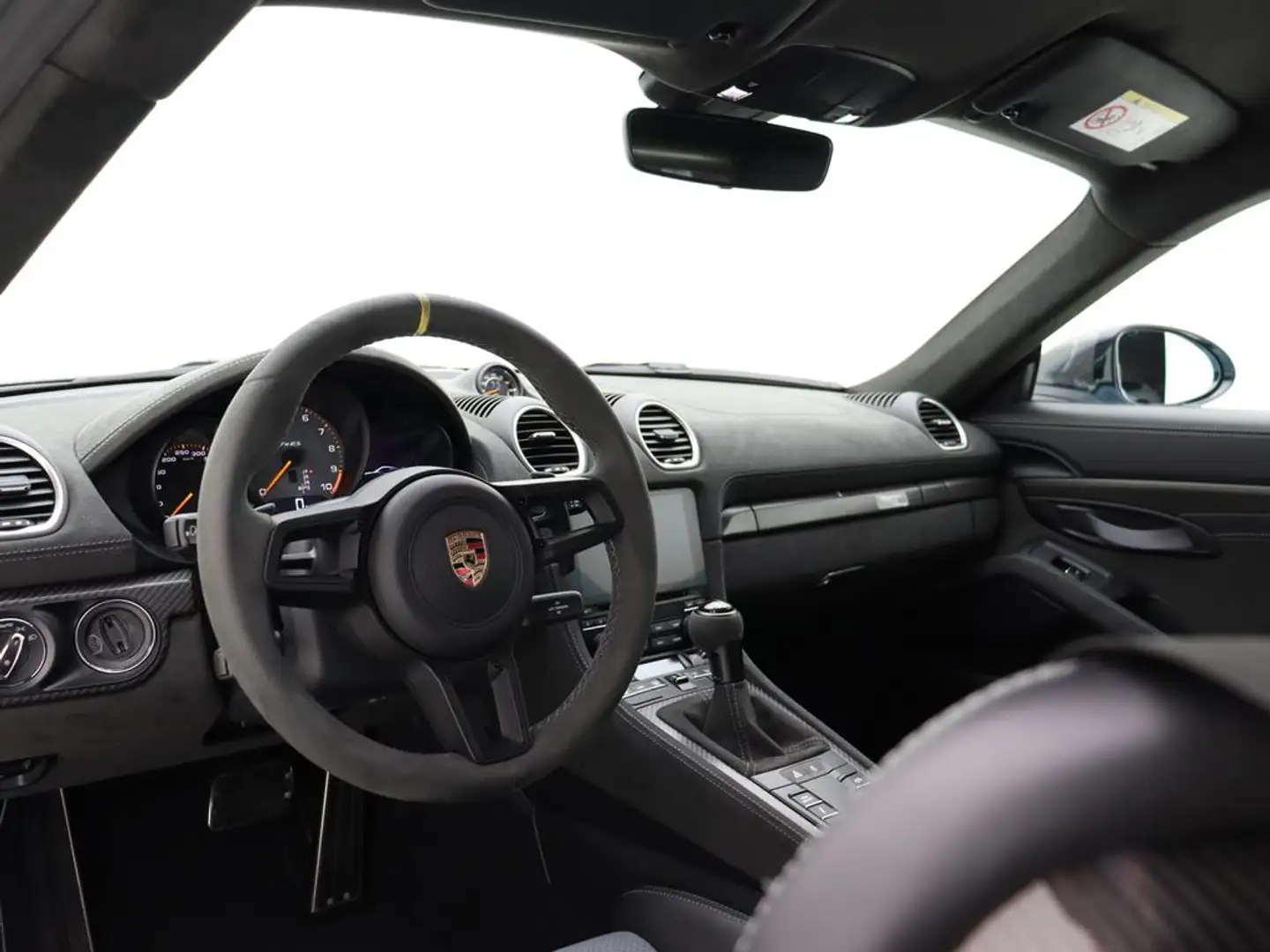 Porsche Cayman 718 Cayman GT4 RS (MY23) Bleu - 1