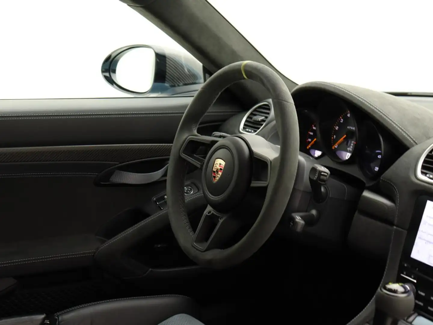 Porsche Cayman 718 Cayman GT4 RS (MY23) Bleu - 2