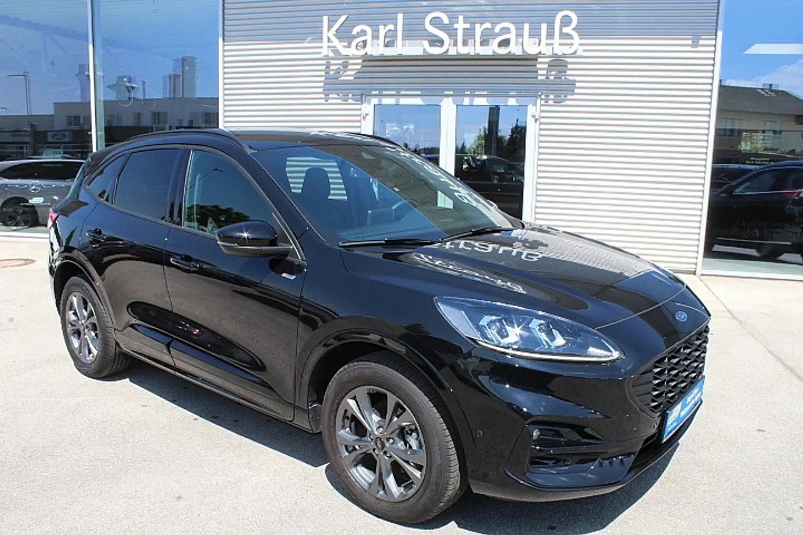 Ford Kuga 2,5 Duratec PHEV ST-Line Aut. Schwarz - 1
