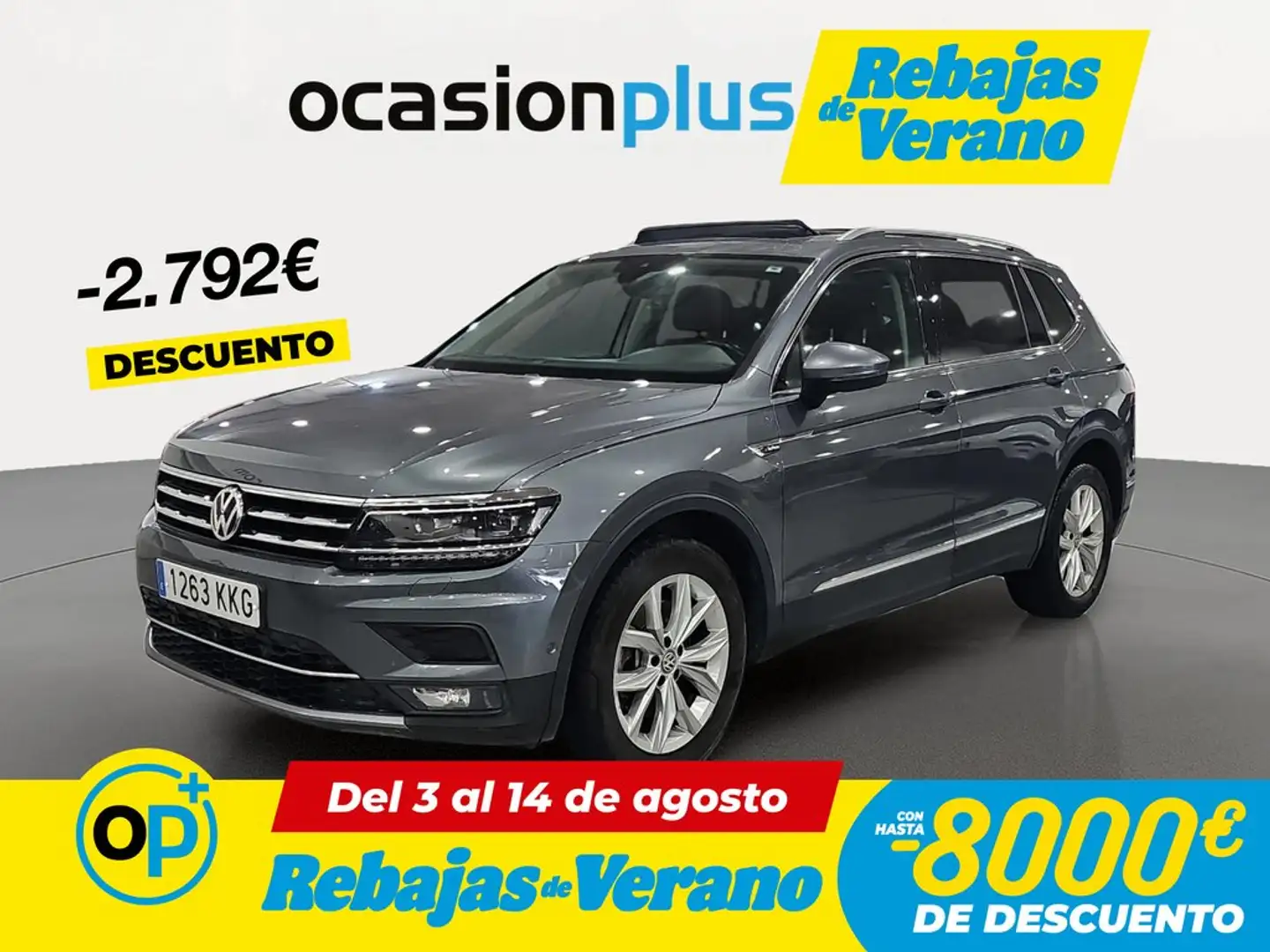 Volkswagen Tiguan 2.0TDI Sport 4Motion DSG 140kW Gris - 1
