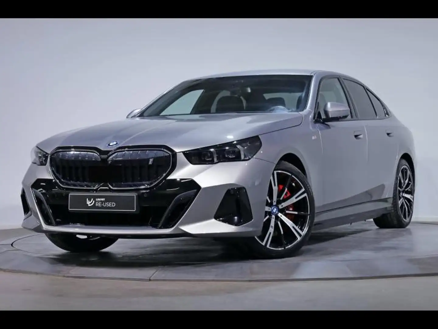 BMW i5 eDrive40 Berline Kit M Sport Grijs - 1