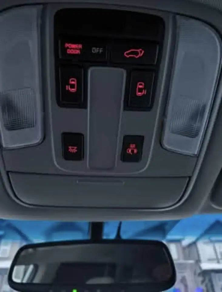 Kia Sedona снимка Kia Sedona