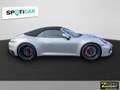Porsche 911 992 Carrera 4 GTS Cabriolet Sportpaket Bluetooth Silber - thumbnail 4