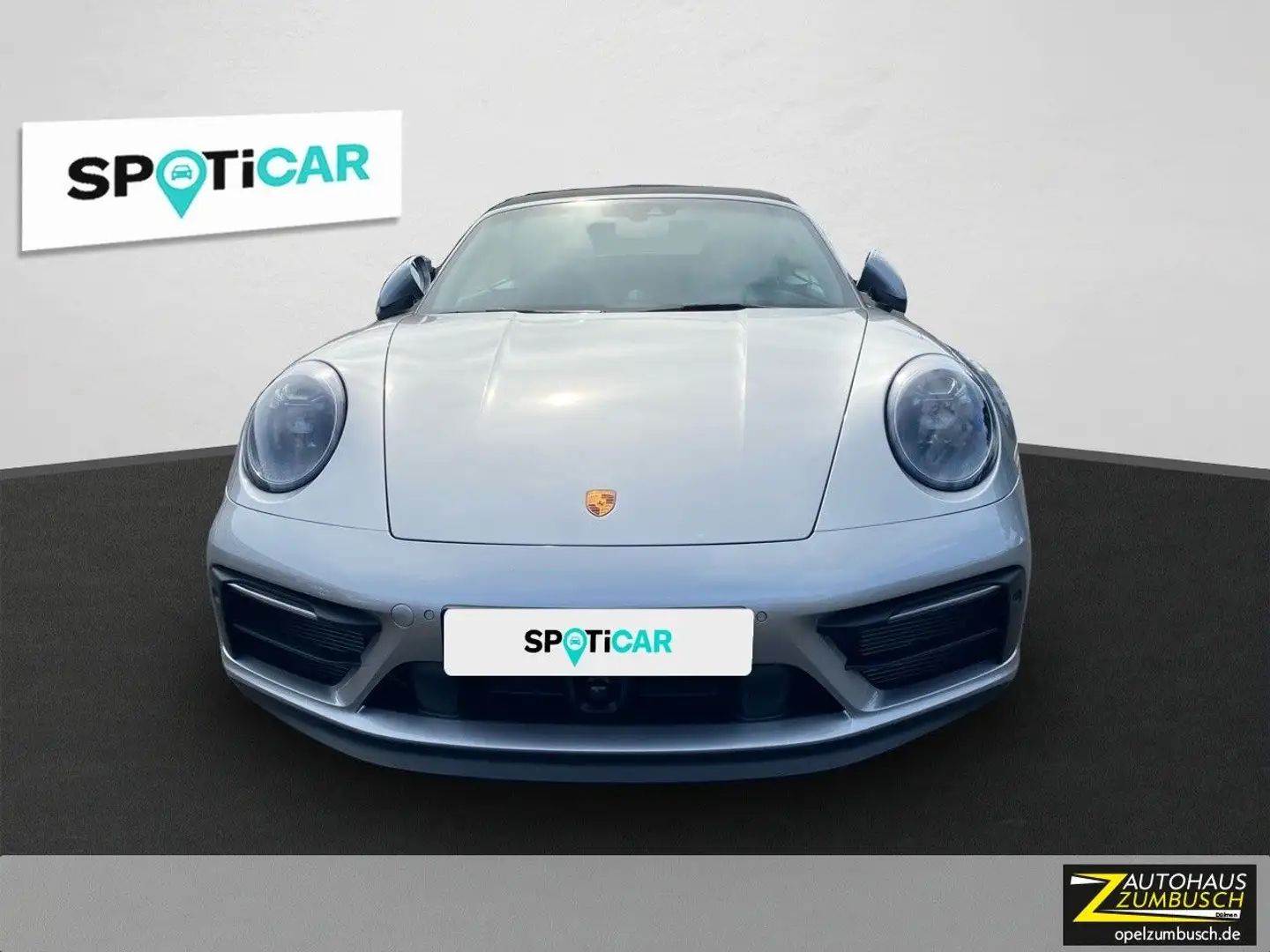 Porsche 911 992 Carrera 4 GTS Cabriolet Sportpaket Bluetooth Silber - 2