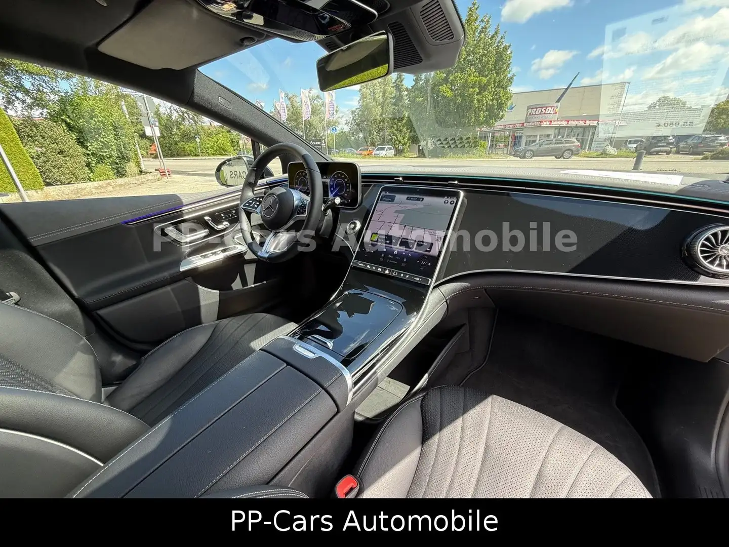 Mercedes-Benz EQE 350 4MATIC*PREMIUM PLUS*PANO*HaL*3D*Sitzkli. Zwart - 2
