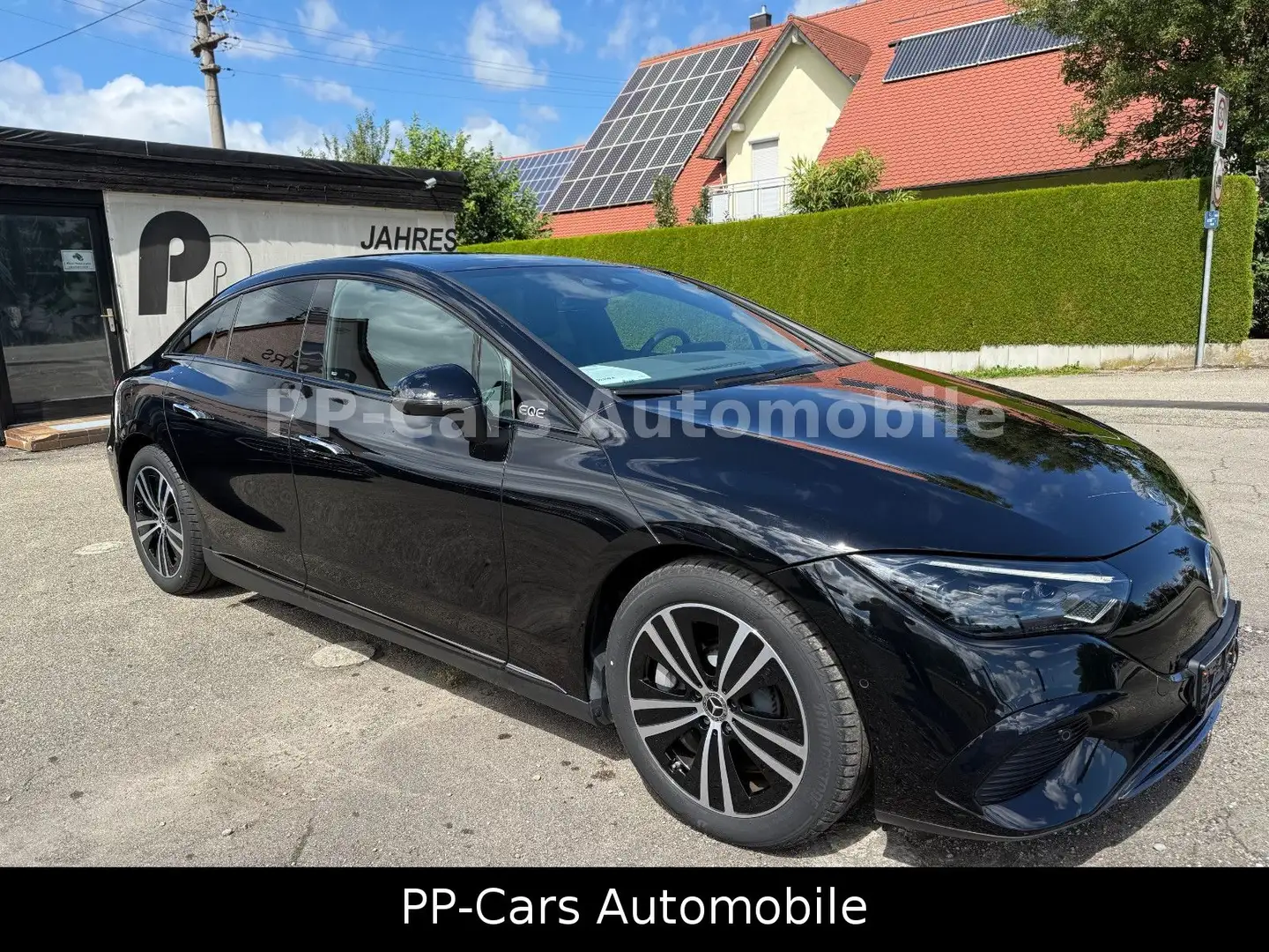 Mercedes-Benz EQE 350 4MATIC*PREMIUM PLUS*PANO*HaL*3D*Sitzkli. Zwart - 1