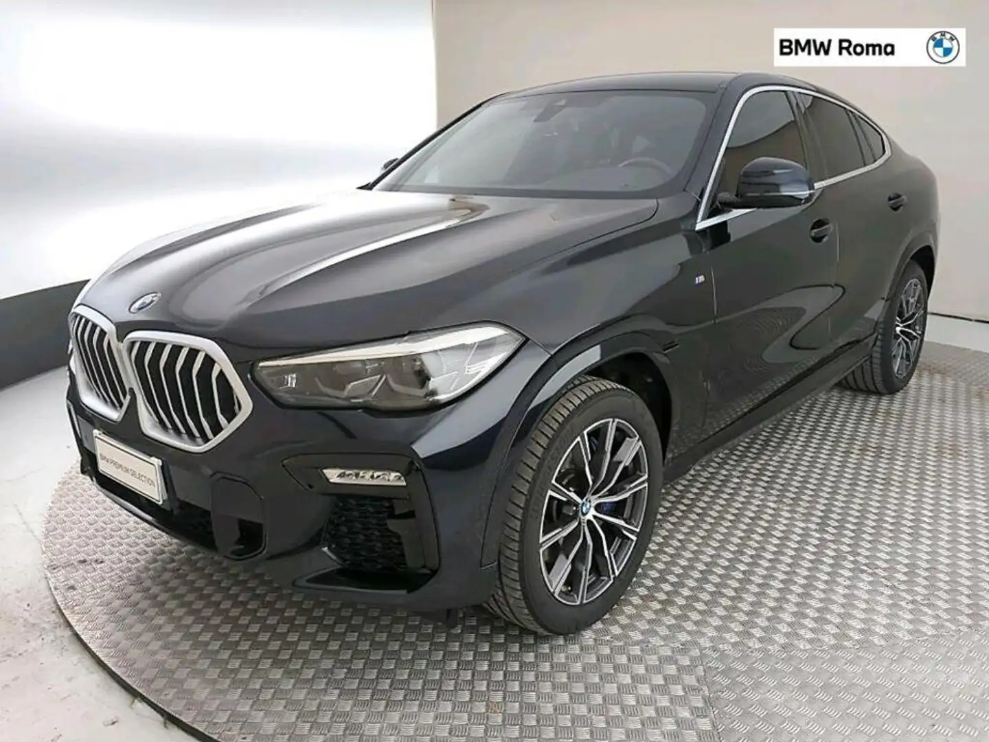 BMW X6 xdrive30d mhev 48V Msport auto Nero - 1
