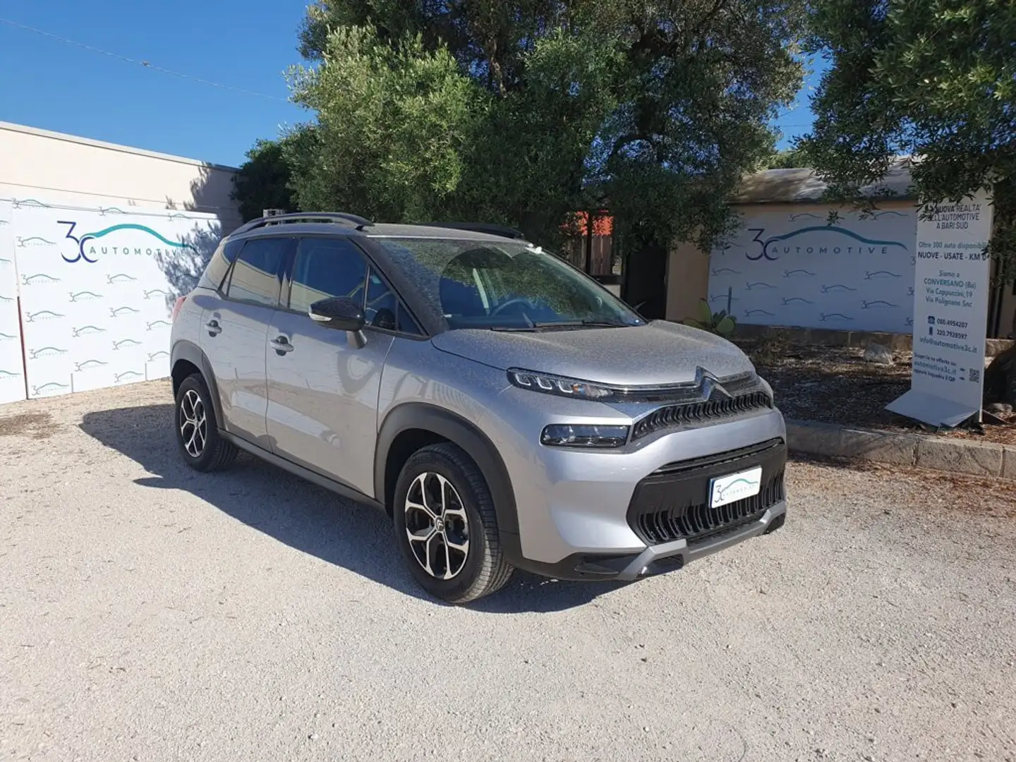 Citroen C3 Aircross C3 Aircross 1.5 BHDi 110cv S&S Plus Grigio - 1
