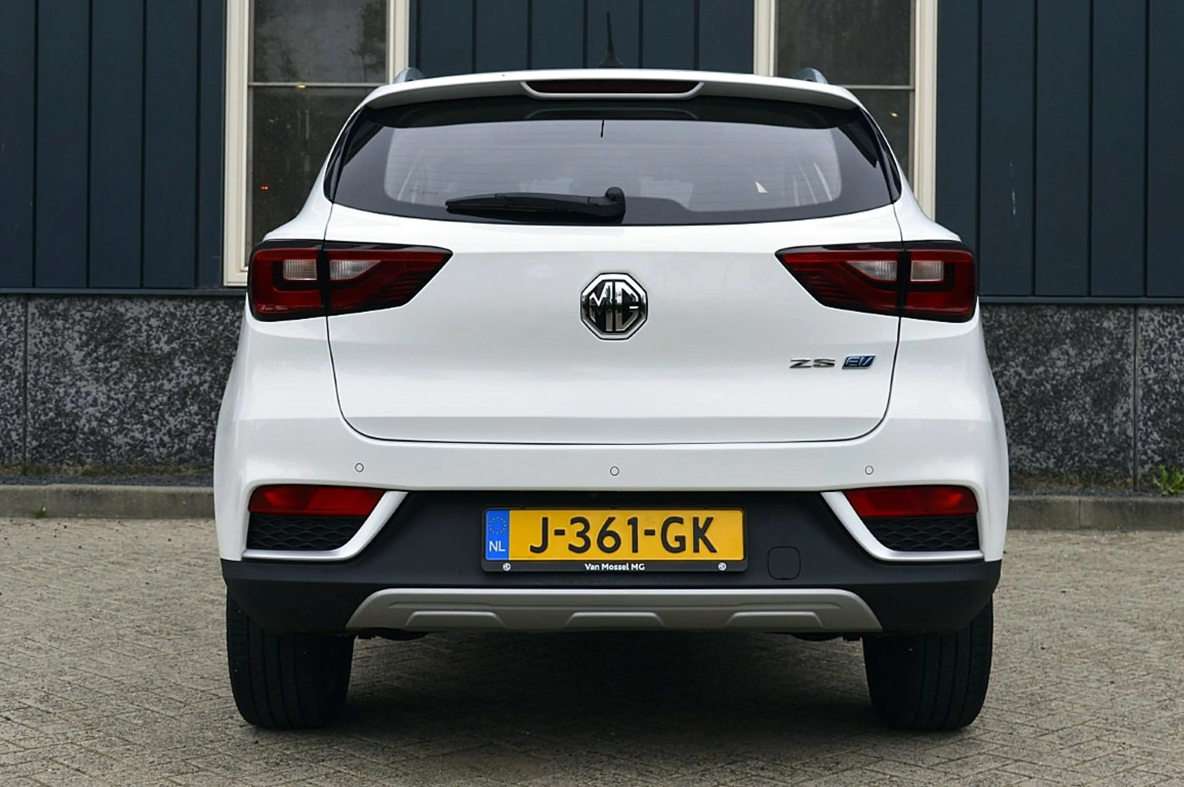 MG ZS MG EV Luxury 45 kWh Rijklaarprijs-Garantie Panoram — photo 4