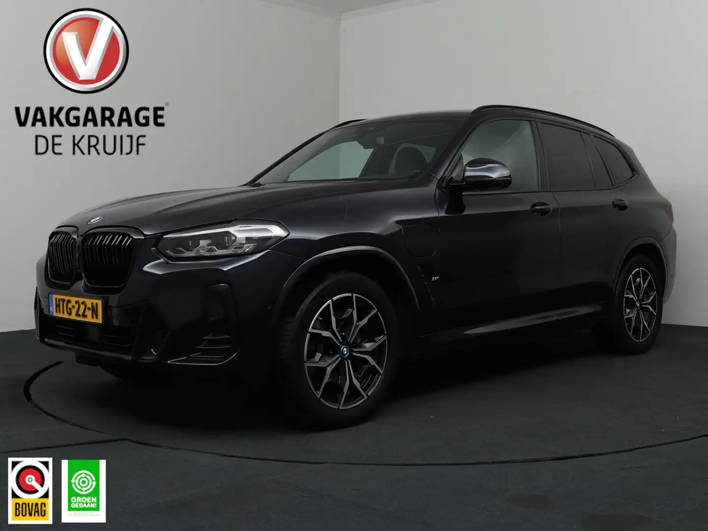 BMW X3 xDrive30e High Executive | M-Pakket | 360° Camera Negro - 1