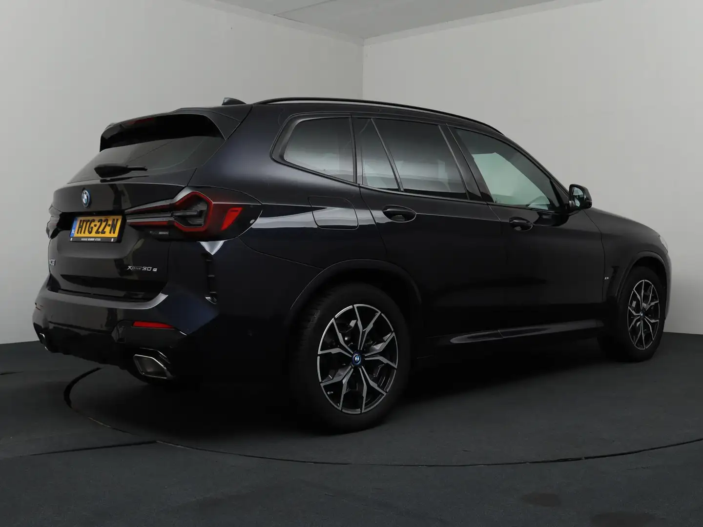 BMW X3 xDrive30e High Executive | M-Pakket | 360° Camera Negro - 2
