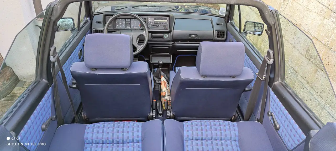 Volkswagen Golf Cabriolet 1.8 90ch Quartett, foto 12