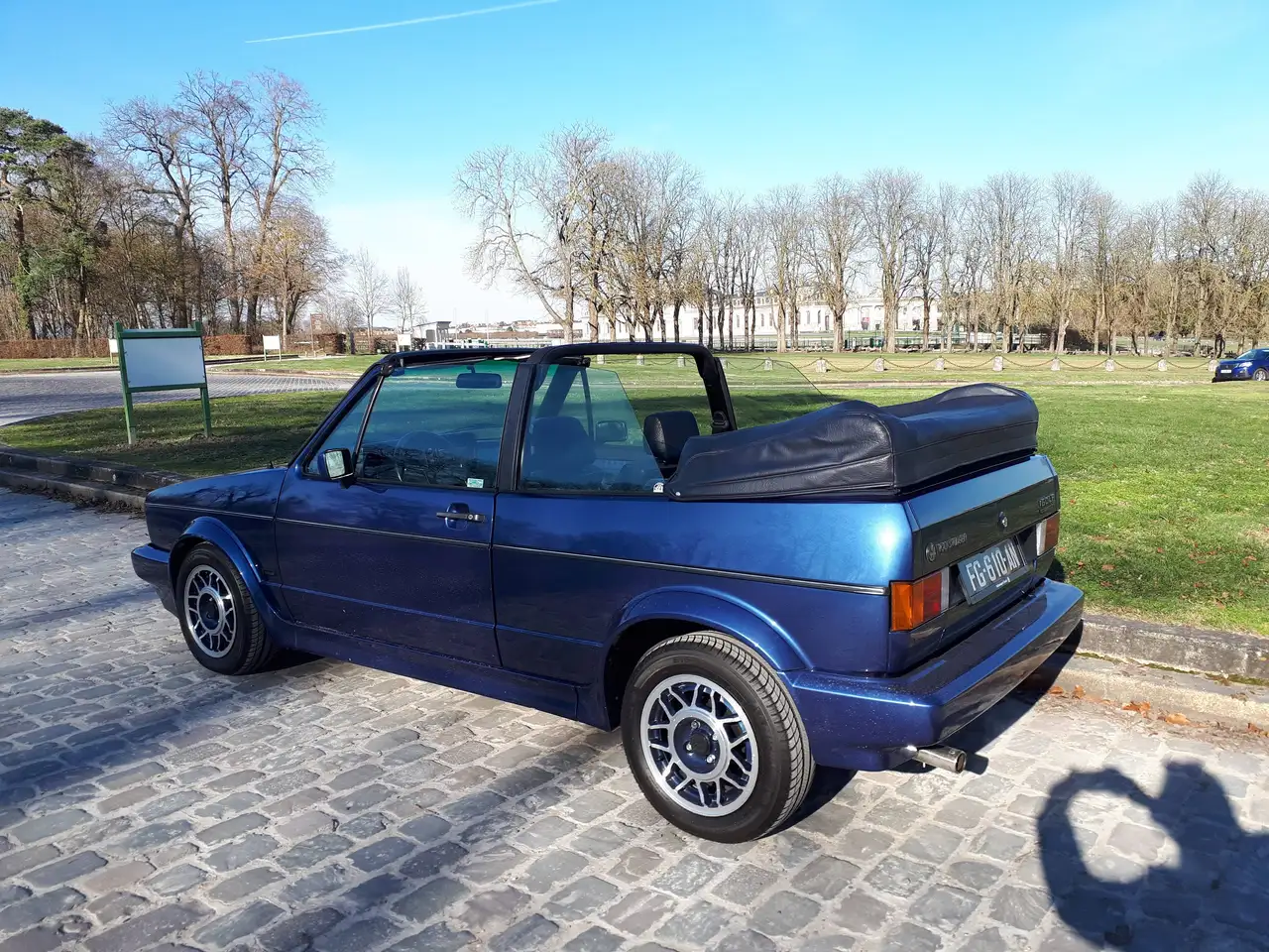 Volkswagen Golf Cabriolet 1.8 90ch Quartett, foto 6