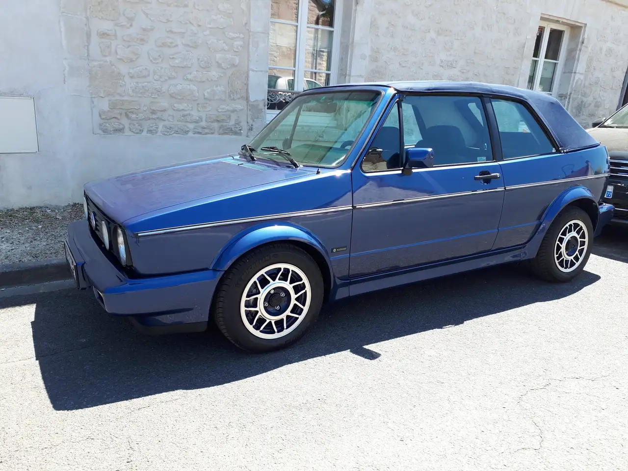 Volkswagen Golf Cabriolet 1.8 90ch Quartett, foto 5