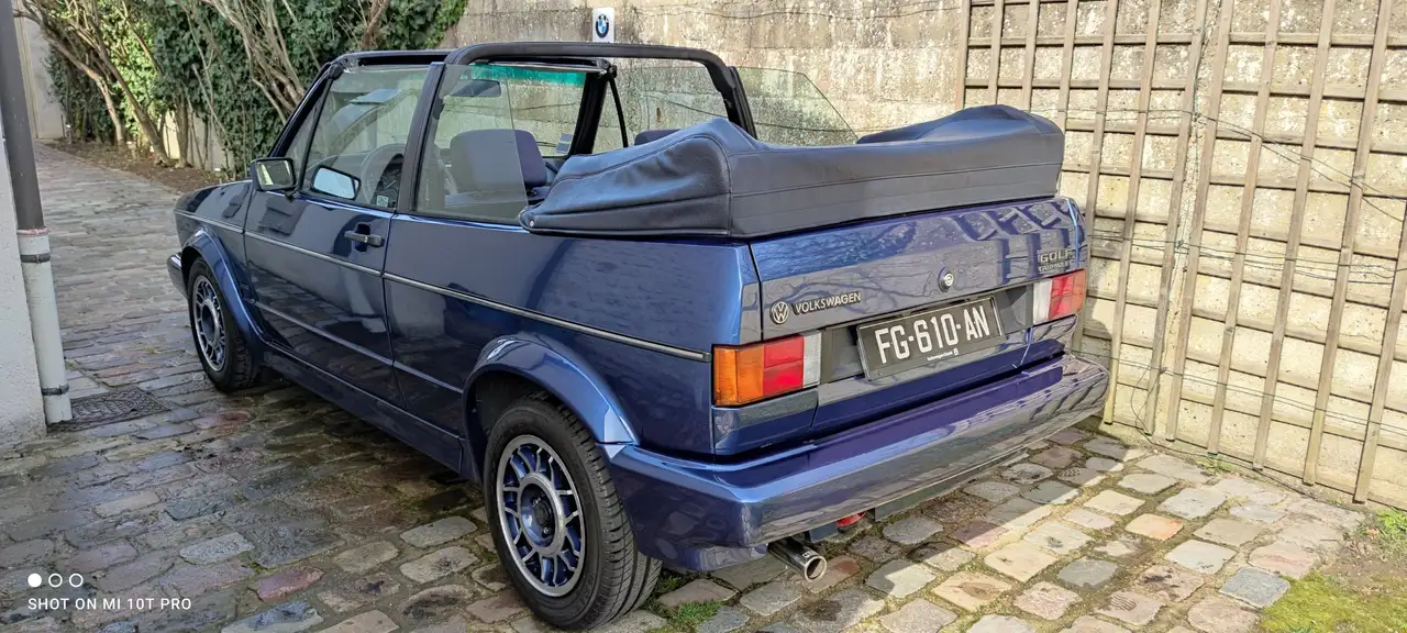 Volkswagen Golf Cabriolet 1.8 90ch Quartett, foto 11