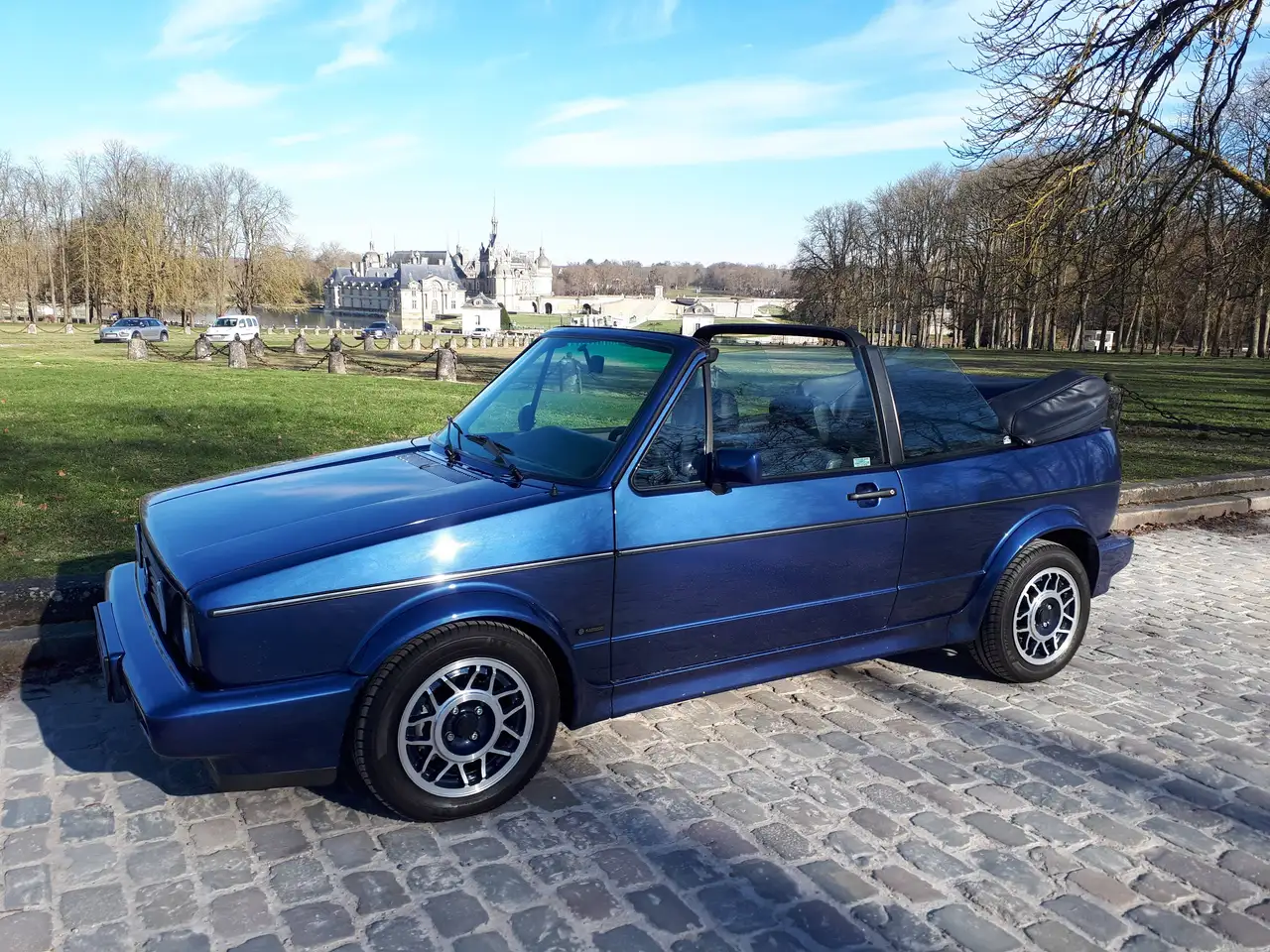 Volkswagen Golf Cabriolet 1.8 90ch Quartett, foto 7