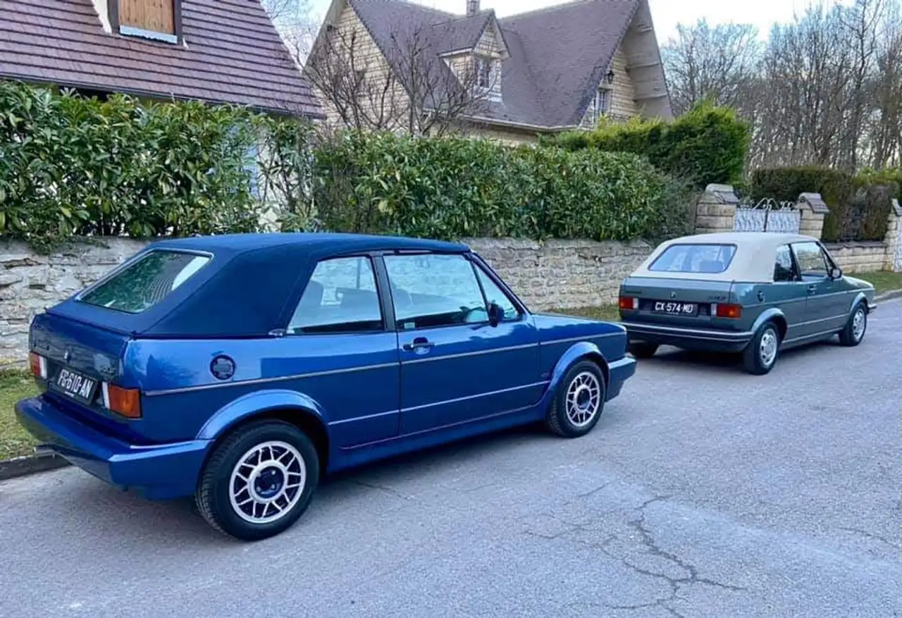 Volkswagen Golf Cabriolet 1.8 90ch Quartett, foto 10